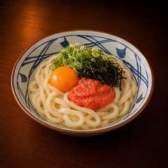 明太うどん