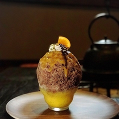 かき氷 うと 栄 マルエイガレリア店のコース写真