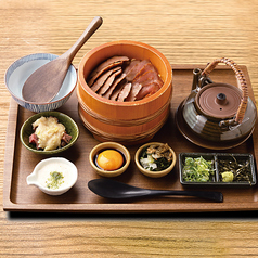 牛たん肉まぶし御膳