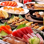 お刺身盛りやお寿司など海鮮類が自慢！今宵は『個室　海鮮居酒屋　はなの舞』へGO！