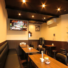 cafe&bar　ハチCAFEの写真3