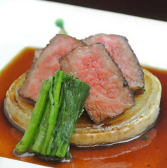 【おすすめ】新玉ねぎと和牛ステーキ