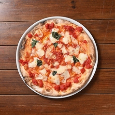 【シグネイチャーピッツァ】本場ナポリのマルゲリータ