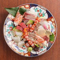 厳選した素材で作る至極の料理