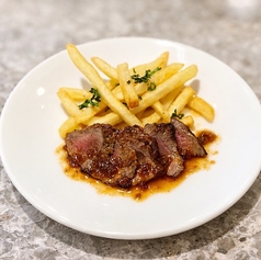 Bulls ステーキ　シャリアピンソース 