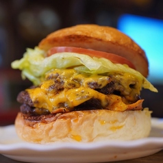 ダブルチーズバーガーセット