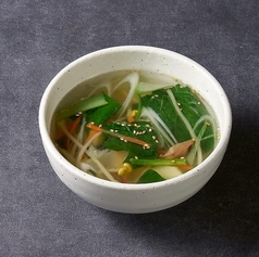 野菜スープ