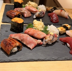 お寿司ランチ特上