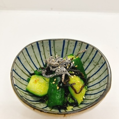 塩昆布きゅうり