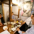 まさに大人の隠れ家。高瀬川が目の前にある京町屋でまったりとした大人の時間を・・・
