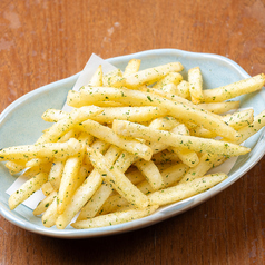 あおさの海苔塩ポテトフライ