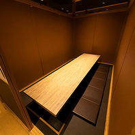 和モダン空間！さまざまなシーンに最適な完全個室