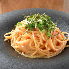 【当店の〆といったらコレ！】店主のこだわり明太子パスタ⇒☆880円（税込）☆の写真