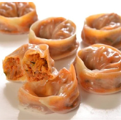 韓国名物 キムチマンドゥ(丸型餃子)