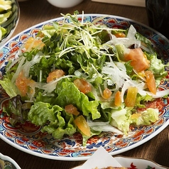 魚○オリジナルサラダ