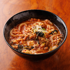 ユッケジャンうどん