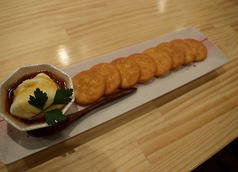 自家製ハニークリームチーズ