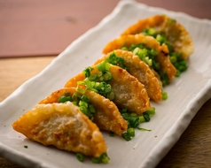 やんばる親鳥の揚げ餃子