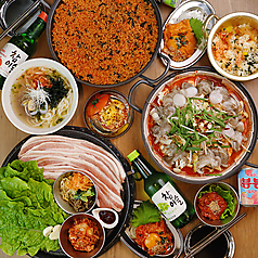 韓国食堂マニモゴ 土浦店のコース写真