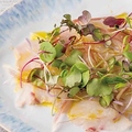 料理メニュー写真 本日鮮魚のカルパッチョ