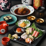 極上の海の幸を、一皿に凝縮。