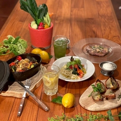 ファームテーブルスズ FARM TABLE SUZUのコース写真