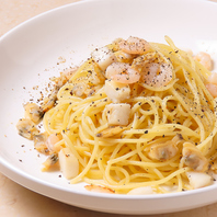 パスタにこだわっております☆