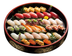 【U-3】新 旬の豪快盛り(37貫）　4～5人前　中とろ入り！