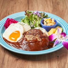 ハンバーグロコモコ