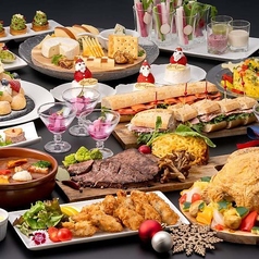 リーガロイヤルホテル広島 ダイニング ルオーレのコース写真