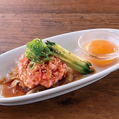 まぐろたたきユッケ