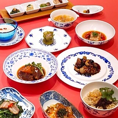 中國菜 老四川 飄香 小院 六本木ヒルズ店のコース写真