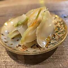 ザーサイの浅漬け