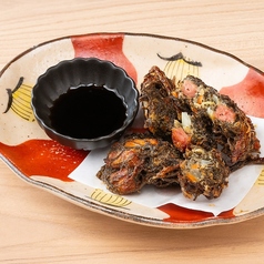 もずく天ぷら