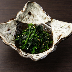 青菜ナムル