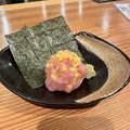 料理メニュー写真 おつまみトロたく