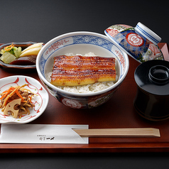 うな丼(ハーフ)