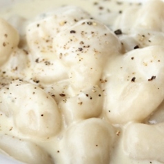 ゴルゴンゾーラのクリームニョッキ