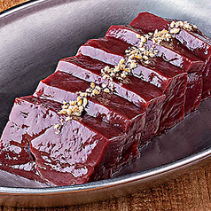 上レバー焼き 100g