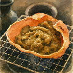 境港産蟹味噌