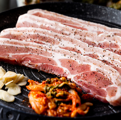 コリアンキッチン ぶたこたまがわのコース写真