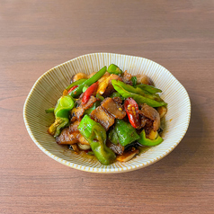 湖南肉唐辛子炒め定食