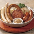料理メニュー写真&nbsp;ソーセージ6種盛合せ