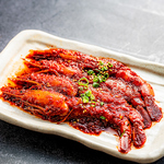 【中毒性バツグン】ぷりぷり甘い海老と秘伝旨辛ダレの「ヤンニョムセウ」