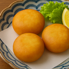 熱々チーズいも餅