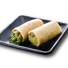 茶そばいなり