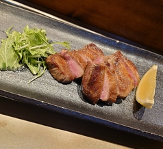 牛タンステーキ