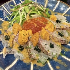 痛風カルパッチョ