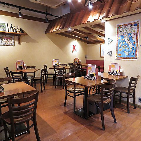 パスタ&ピザ ラーラ Lala 北浦和店】川越・さいたま・イタリアン