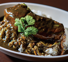 上海角煮カレー